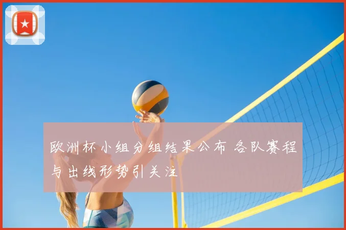 欧洲杯小组分组结果公布 各队赛程与出线形势引关注
